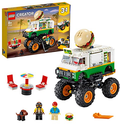 LEGO 31104 Creator Burger-Monster-Truck