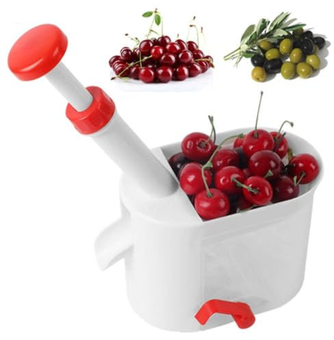 offershop Snocciola Snocciolatore Denocciolatore Levanoccioli Leva Togli Estrai Rimuovi Noccioli Nocciola Ciliegie Olive Amarene Ciliegia Oliva Amarena Marmellate Insalate Vassoio Ventosa