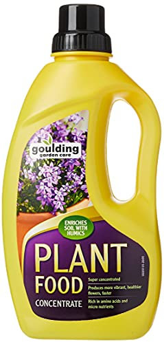 Goulding G60107 Enriched Plant Food with Humics, Brown
