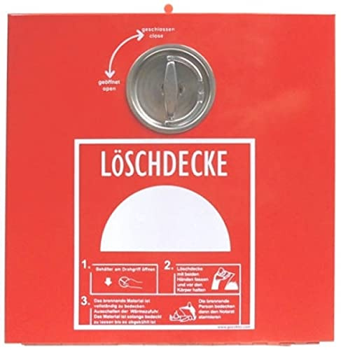 Löschdeckenbehälter aus Stahlblech Löschdecke