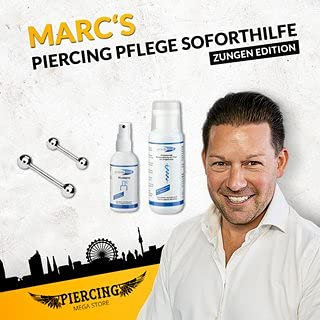 MARC'S PIERCING PFLEGE SOFORTHILFE ZUNGE