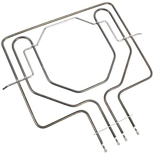 SPARES2GO Top Dual Ofen Heizelement kompatibel mit AGA Range Herd Obergrill