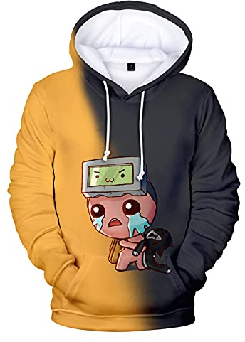 WLIN Fashion Cosplay The Binding of Isaac 3D Printed Hoodies Sweatshirts Boys/girls Sweatshirt Adult Child Popular Casual Pullovers