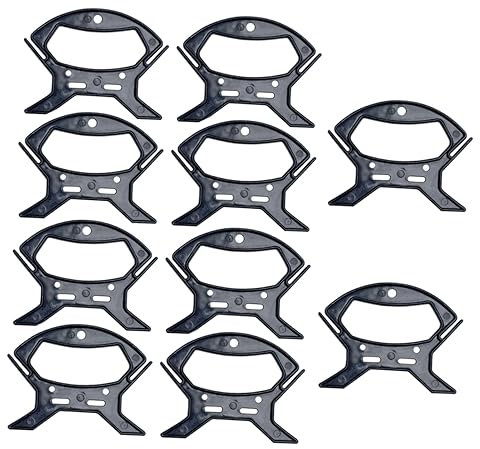 CIYODO 10pcs Cable Spool Cord Organizer Wire Winder Small Reel Cable Management Set for Home and Office Charging Cord Storage Wrap