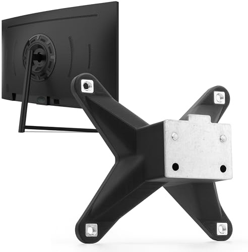 3IDEE VESA Adapter, VESA Mount kompatibel mit ODYS Monitor (Q27, Q27 Pro) - VESA Halterung 75x75mm - VESA Adapter für Monitore ohne VESA-Anschluss