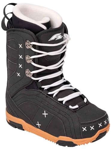 F2 Damer snowboard softboots Freedom 265 svart 2024/25