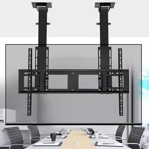 Supporto per TV con Telecomando - Sollevatore Elettrico per TV Regolabile in Altezza, Adatto per Supporto TV motorizzato da 55-120 Pollici (900-2200 mm)