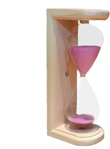 Sauna Timer Sand, Reloj de - Reloj de de 15 Minutos | Accesorios para Sauna, Reloj de Sauna para niños, Familia, Amigos, hogar, Año Nuevo Chino, Día de San Valentín, Día de Acción
