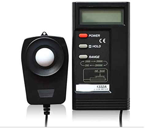 Luxmetro portatile, Spettrometro, misuratore di illuminamento, misuratore di illuminamento digitale ad alta precisione palmare, ampiamente utilizzato nelle piante for monitorare la luce ambientale per
