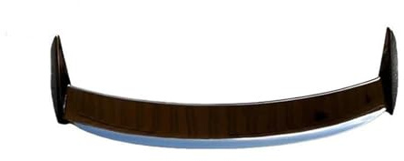 ZSHYTWE Aile Arrière pour VW pour Scirocco R 2 Portes 2009-2014 2015-2017 Becquet Toit Arrière Voiture Aile Arrière Voiture Kit Carrosserie ABS Aileron Arrière(15-17)