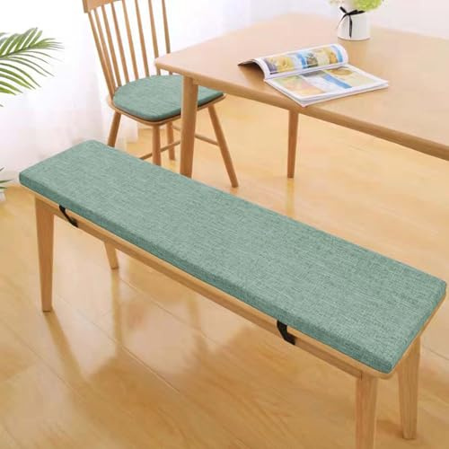 Indoor Bench Cushion Seat Pad for Dining Room Garden Bench Pad Thick Bank Cushion for Beer Tent Set 13.8x15.7x2 – Comfortable Durable Easy to Clean