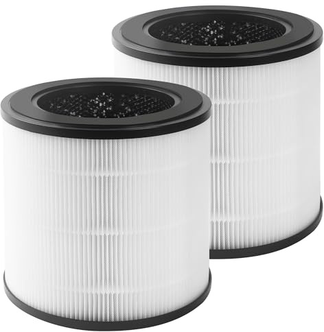 2 pcs HEPA Filter, Für Philips Luftreiniger Filter, Für Philips Luftreiniger 800 Serie AC0830/10、AC0820/30AC0820/10、AC0819/10、AC0850/11, Für Luftreiniger Philips FY0194/30 und FY0293/30