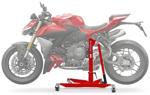 CS Power Classic-Zentralständer für Ducati Streetfighter V2 / S 2025 Rot
