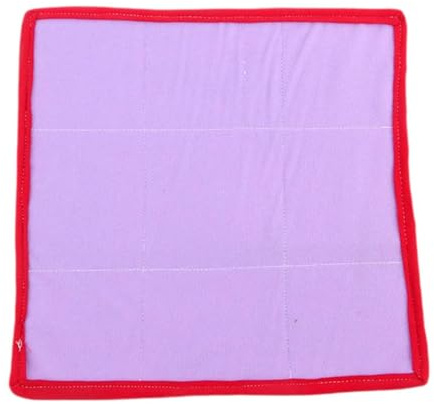 LeeQinersw Tavola Sensoriale Coperta Da Gioco Giocattolo Tavola Educativa Gioco di Sviluppo per Migliorare Le Abilità Motorie Fini Adatto per Viaggi I, Viola, Taglia unica bambino