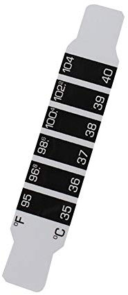 Monkey Baby Forehead Fever Temperature Thermometer Strip– Liquid Crystal Display