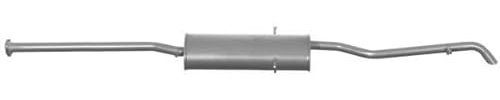 VEGAZ MS-352 Endschalldämpfer Hinten Kompatibel mit MERCEDES-BENZ A-Klasse W168 1684905021 1684905121