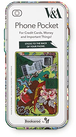 IF V & A Bookaroo Pochette pour téléphone Motif faisan Sundour