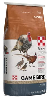 Purina | Game Bird Layer Feed | Crumbles (50 LB) Bag