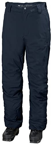 Helly Hansen Herren Alpine Insulated Pant, Marineblau, XL