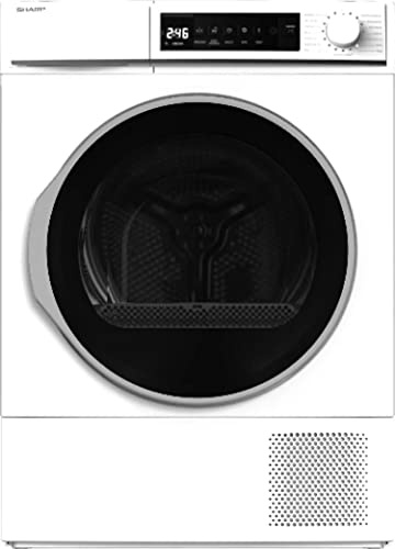 Sharp KD-NHB9S7GW21 Sèche-linge avec pompe à chaleur A++ 9 kg