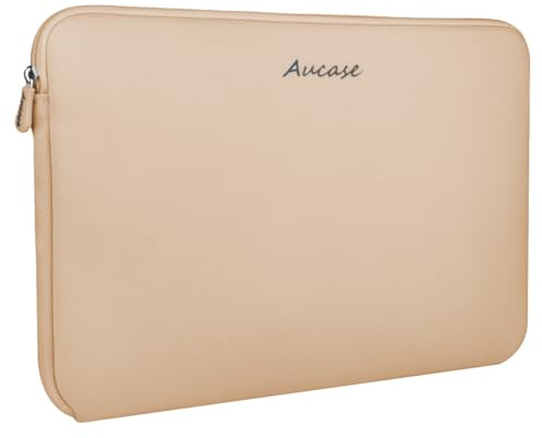Aucase 13-14 Zoll Laptop Hülle für MacBook Pro 14''/ 15.3''/ Air 15'' M3 M2, Ultradünne Stärkste Wasserabweisende Neopren Schutzhülle