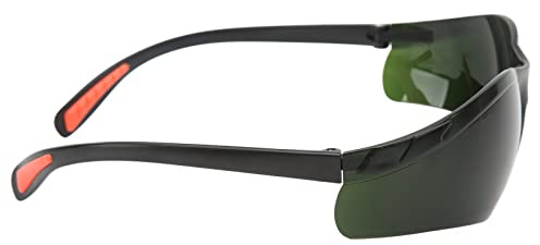 ViaGasaFamido Welding Glasses Welding Goggles Welder Safety Eye Protection Mask for TIG MIG ARC Plasma Cut (Dark Green)