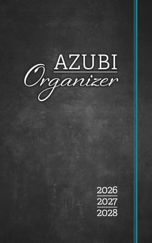 Azubi Organizer: 3 Jahre Ausbildung in einem Planer