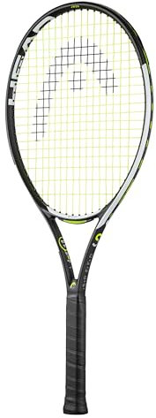 HEAD Speed 26 Tennisschläger, Schwarz/Weiß, 9-11 Jahre