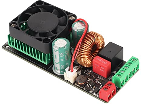 500W HiFi Single Channel Class D Sound Amplifier Board for DIY Sound System, Professional Manufacturing, Circuit Optimization, Unique Design, Relay Power Supply