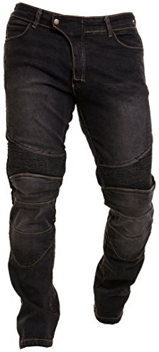 Rider Protec® Mens Motorcycle Jeans Denim Pants Motorbike Trousers Biker Jeans Stretch Aramid Protection Lining