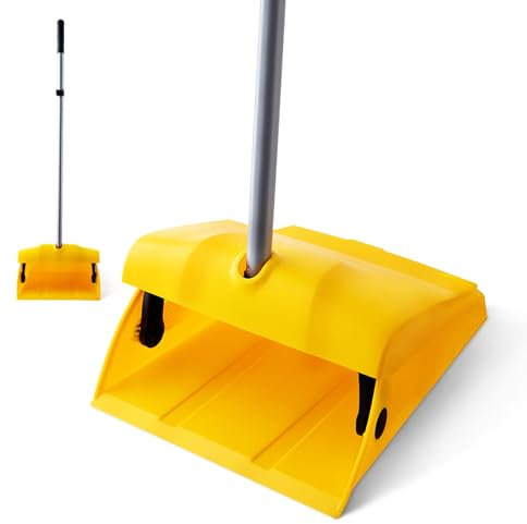 Yocada Paletta commerciale con copertura antivento per esterni e interni, per cortile, garage, atrio, centro commerciale, pavimento, casa, cucina, ufficio, peli di animali domestici