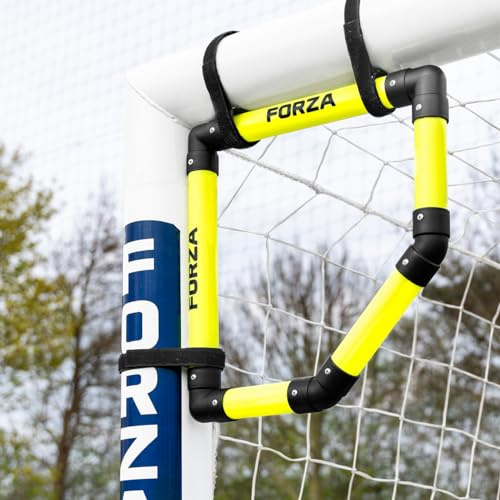 FORZA World’s Smallest Top Bins – Football Goal Corner Target Top Bins | Improve Your Football Shooting Accuracy! [Pack of 1, 2 or 4] – Optional Carry Bag Included (Without Carry Bag, Pack of 1)