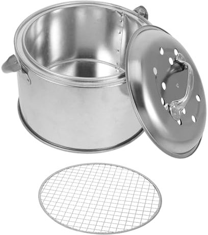 POPETPOP 1 Set Holzkohle Feuerstelle Im Freien Herd Für Camping Tragbare Feuerstelle BBQ Versorgung Grill Rack