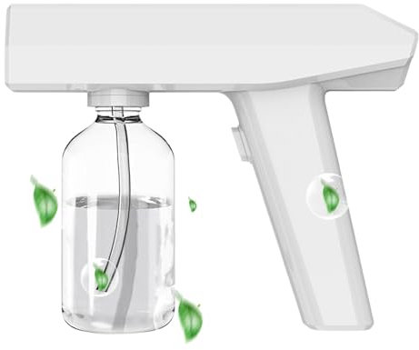 Atomizador recargable, botella de spray de atomizador eléctrico,250 ml Botella de spray de mano recargable Atomizadora - Limpie muebles de ropa rociador eléctrico para la extracción de polvo para el a