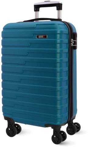Coronel Tapioca - Maletas de Viaje Cabina - Maleta Cabina - Maletas de Viaje - Apta para Ryannair- Trolley Equipaje para Avion Resistente con 4 Ruedas de 360º y candado