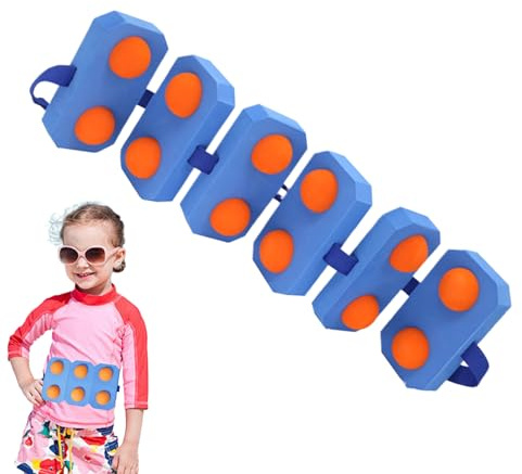 Cintura, Cintura galleggiante per esercizi in acqua per bambini e adulti - Attrezzature in schiuma EVA per Aquajogging e allenamento in piscina