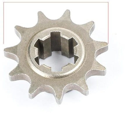 47cc 49cc ATV Bike Moped Scooter Front Gear Box Sprocket T8F Compatible With 11T 13T 14T 17T 20T Pinion Sprocket Chain Cog Metal Parts(T8F 11T)