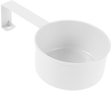 GOOHOCHY Cucchiaio Misurino Per Detersivo Lavatrice Resistente All Usura Paletta Compatta Ergonomica Per Cibo Animali Farina Riso e Ingredienti Secchi