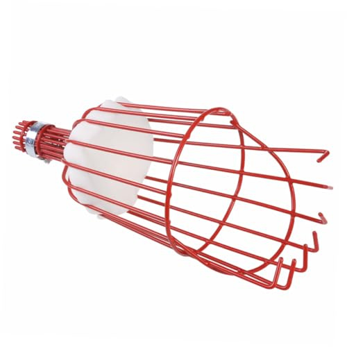 CIYODO Recogedor De Frutas con Cesta Acolchada Cesta para Manzanas Melocotones con Pinchos Plásticos y Mango Adaptable para Frutas Altas Árboles Difíciles Herramienta Ligera y Resistente