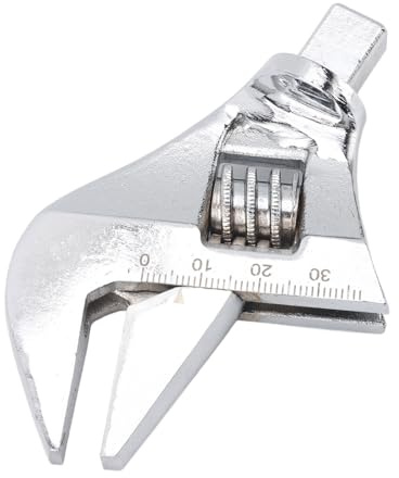 Jonlaki Cabeza de Llave de Grado Industrial con Placa de Torsión, Herramienta de 9x12 Mm para un Uso Versátil y Eficiente (0‑37 mm)