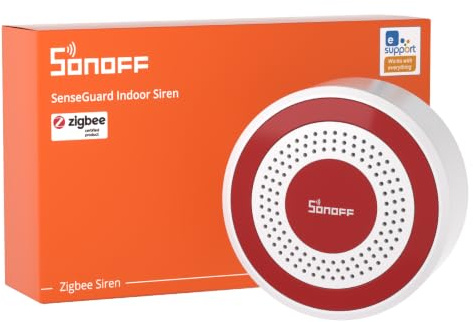 SONOFF inomhus Zigbee-siren SNZB-09P