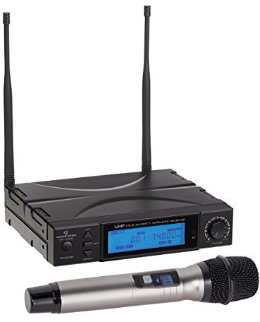 SOUNDSATION WF-U1300H - Radiomicrofono UHF con 1 Palmare
