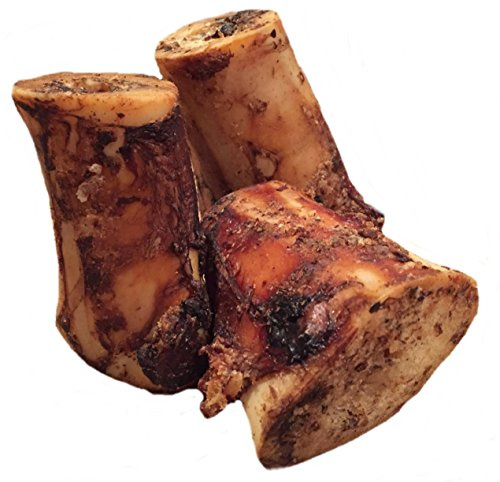 K9 Connoisseur Beef Marrow Dog Bones Long Lasting for Aggressive Chewers - USA Made Single Ingredient Dynamo Bone for Small and Medium Dogs Upto 50 Pounds - 3 Pack