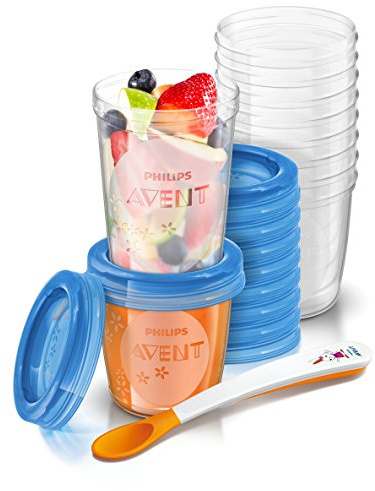 Lot de 20 pots de conservation - Philips Avent