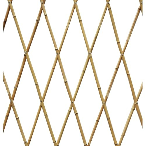 Celosía Bambú Extensible Natural - Faura 90x240cm