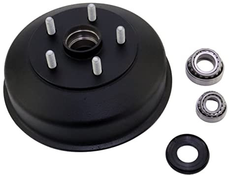 p4U BREMSTROMMEL PEITZ R 234-76, 230 X 40, 5 X 112 mit Lager 30204 30206 Dichtring 0543482090