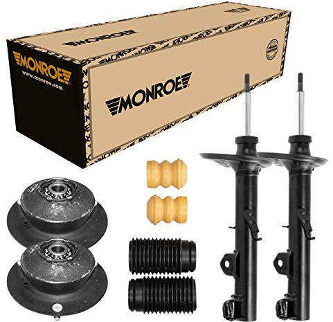 Monroe Stoßdämpfer OESpectrum Vorne + Domlager Staubschutz passend für BMW Z3 E36