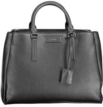 Calvin Klein Damen Dressed Gekleidete Tragetasche LG, Ck Black
