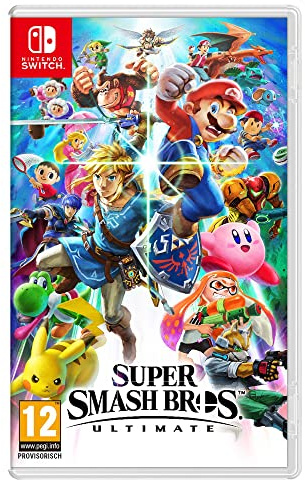 Nintendo Switch Super Smash Bros Ultimate (UK, SE, DK, FI)