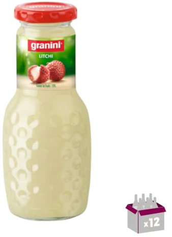 jus de litchi Granini 12x25cl